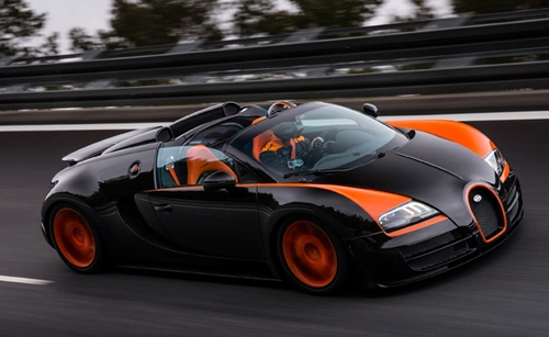  10 mẫu bugatti veyron đặc biệt nhất - 10