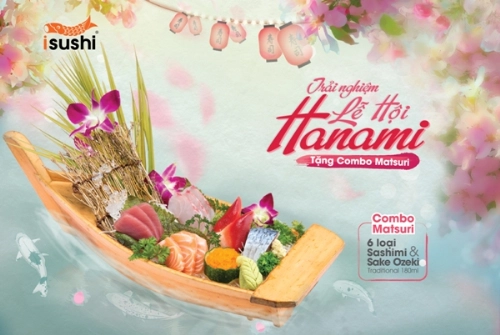 100 món ăn tinh hoa nhật bản tại lễ hội hanami - 10