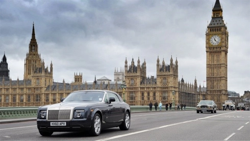  100 xe rolls-royce dạo phố london - 1