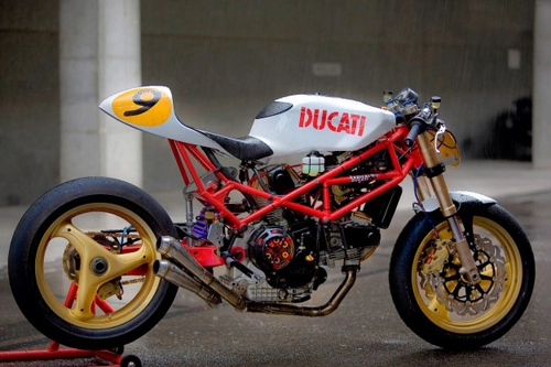  5 chiếc ducati monster độ đẹp nhất - 5