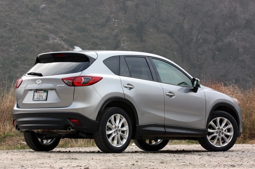  ảnh chi tiết mazda cx-5 - 2