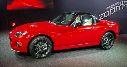  ảnh chi tiết mazda mx-5 25th anniversary edition - 1