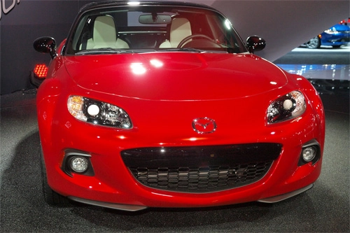  ảnh chi tiết mazda mx-5 25th anniversary edition - 3