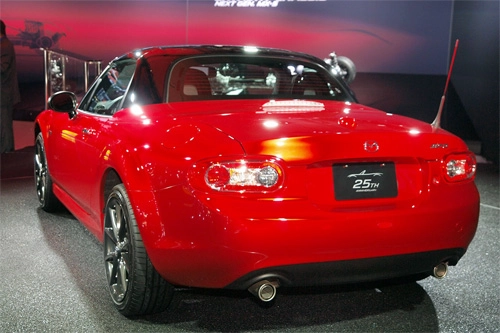  ảnh chi tiết mazda mx-5 25th anniversary edition - 5