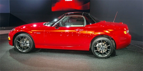  ảnh chi tiết mazda mx-5 25th anniversary edition - 6