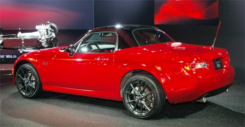  ảnh chi tiết mazda mx-5 25th anniversary edition - 7