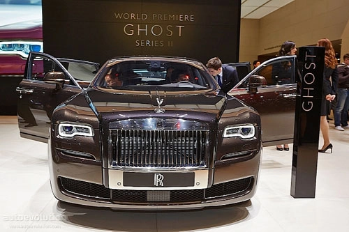  ảnh chi tiết rolls-royce ghost serie ii - 2