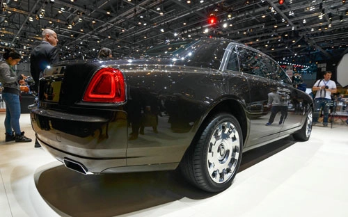  ảnh chi tiết rolls-royce ghost serie ii - 5