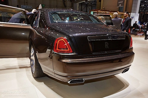  ảnh chi tiết rolls-royce ghost serie ii - 6