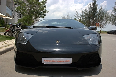  ảnh lamborghini murcielago lp640 đầu tiên tại vn - 1