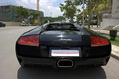  ảnh lamborghini murcielago lp640 đầu tiên tại vn - 5