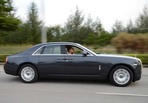  ảnh rolls-royce ghost - 2