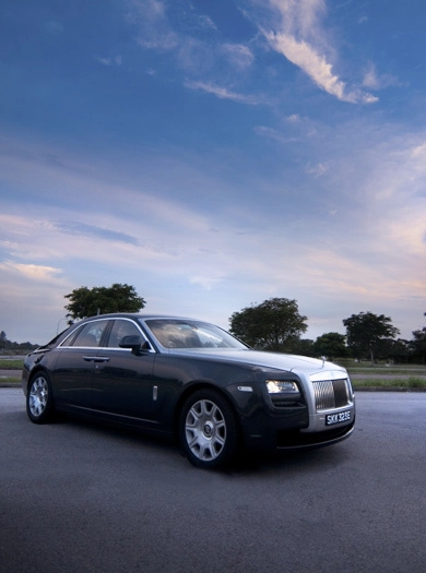  ảnh rolls-royce ghost - 3