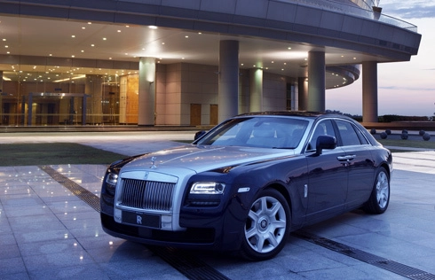  ảnh rolls-royce ghost - 4