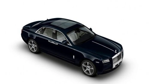  ảnh rolls-royce ghost v-specification - 1