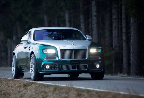  ảnh rolls-royce wraith độ hiệu suất cao - 1