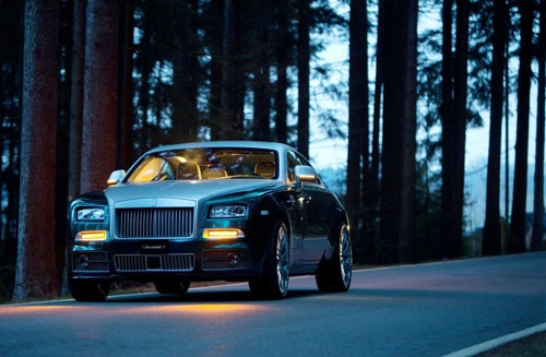  ảnh rolls-royce wraith độ hiệu suất cao - 2