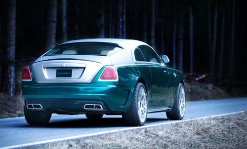  ảnh rolls-royce wraith độ hiệu suất cao - 3