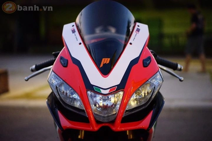 Aprilia rsv4 lên nhẹ vài món phụ kiện - 1