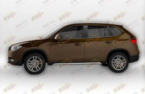  baic a3 - bản sao của bmw x1 tại trung quốc - 1