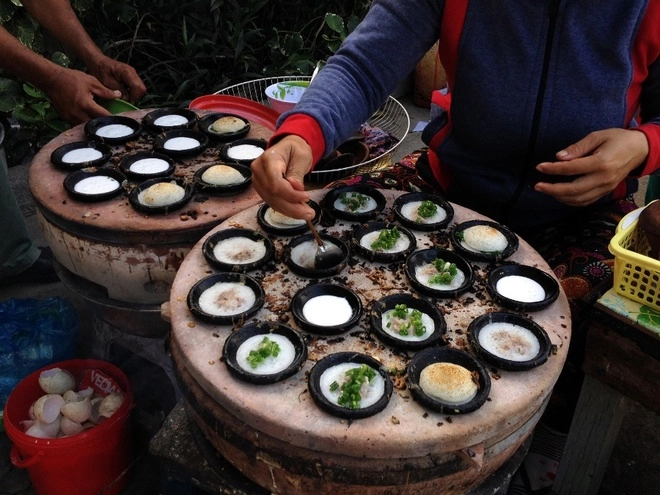 Bánh căn - món ăn phải thử ở ninh thuận - 1