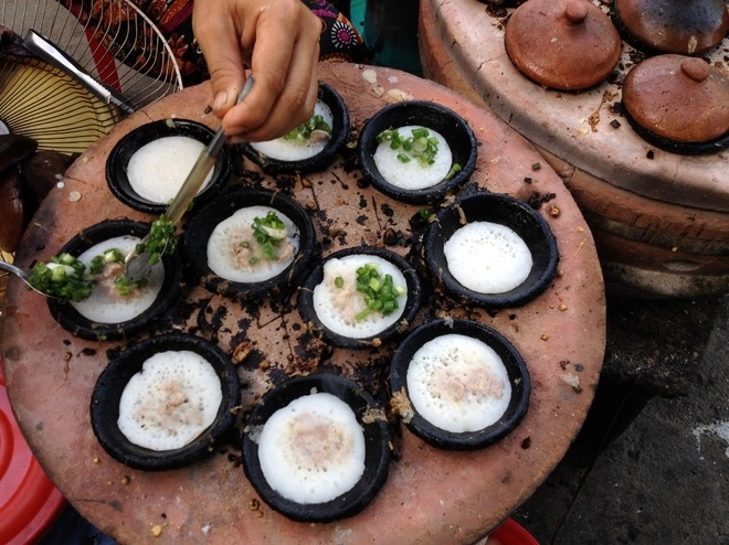 Bánh căn - món ăn phải thử ở ninh thuận - 2