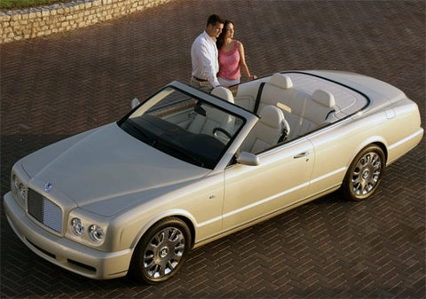  bentley azure sẽ có phiên bản mui trần 4 cửa - 1