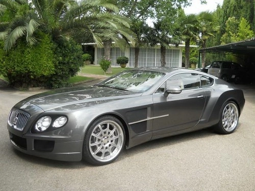  bentley continental gt giả phantom giá 468000 usd - 1