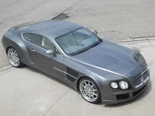  bentley continental gt giả phantom giá 468000 usd - 2