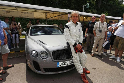  bentley continental supersports phô diễn - 1