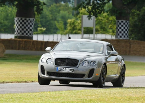  bentley continental supersports phô diễn - 2