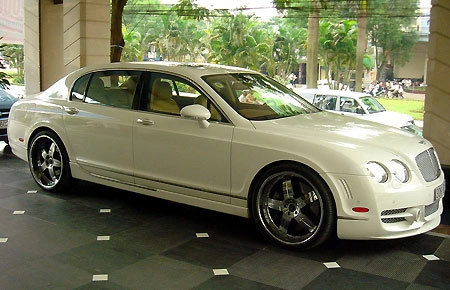  bentley flying spur độ kiểu mansory tại hà nội - 2