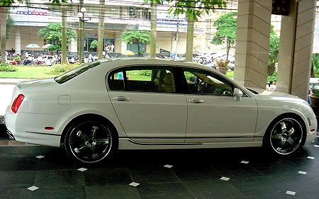  bentley flying spur độ kiểu mansory tại hà nội - 3