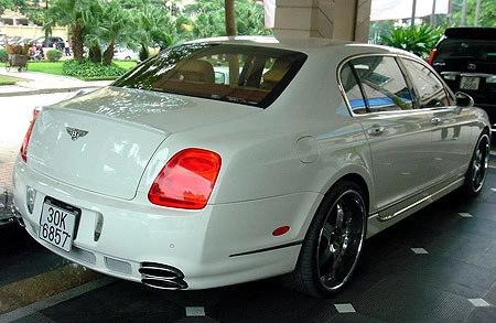  bentley flying spur độ kiểu mansory tại hà nội - 4