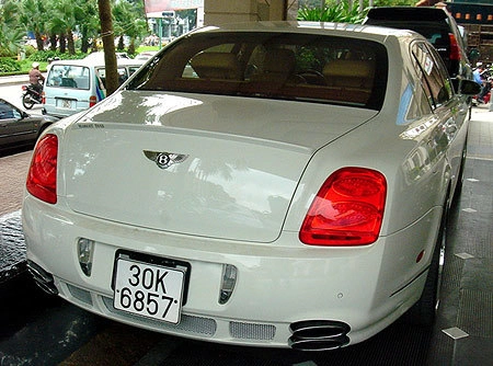  bentley flying spur độ kiểu mansory tại hà nội - 5