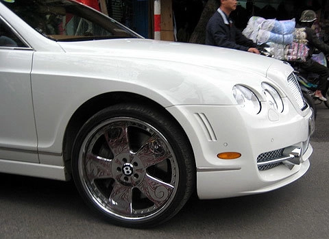  bentley mansory biển đẹp tại hà nội - 2