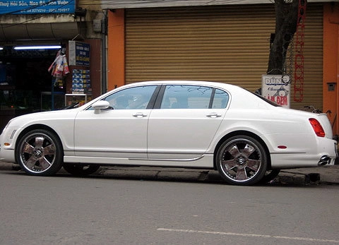  bentley mansory biển đẹp tại hà nội - 4