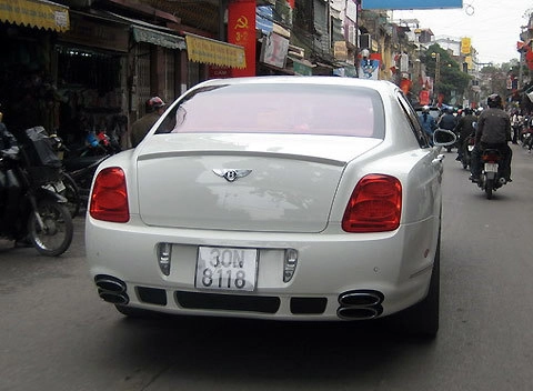  bentley mansory biển đẹp tại hà nội - 6