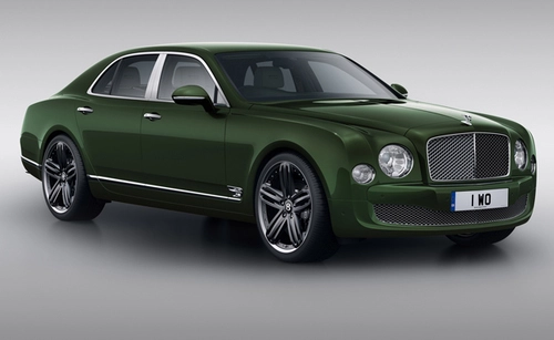  bentley mulsanne phiên bản le mans chuẩn bị ra mắt - 1