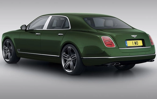  bentley mulsanne phiên bản le mans chuẩn bị ra mắt - 2