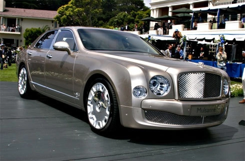  bentley tiết lộ công nghệ sản xuất siêu xe mulsanne - 1