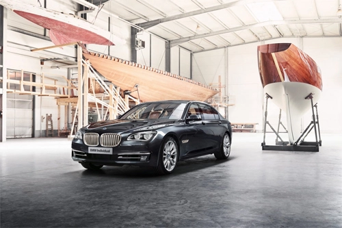  bmw 760li sterling gắn bạc lấp lánh - 1