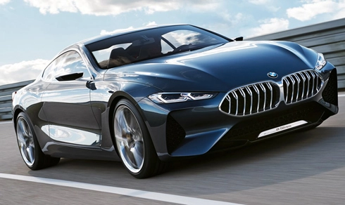  bmw trình làng thiết kế của serie 8 coupe - 1