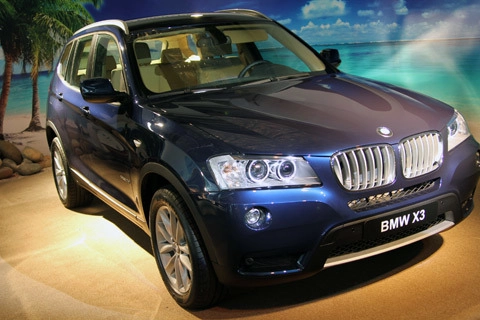  bmw x3 có giá hơn 23 tỷ đồng tại việt nam - 1