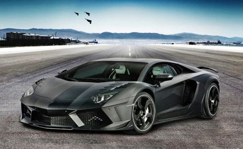  bộ đôi lamborghini và ferrari độ mansory - 1