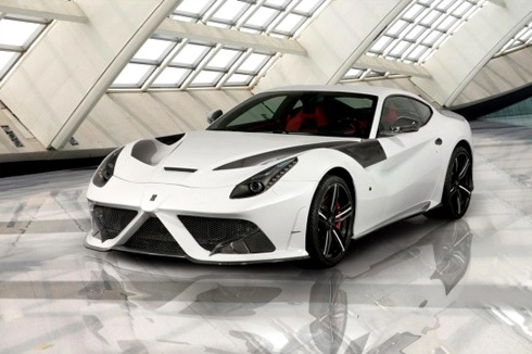  bộ đôi lamborghini và ferrari độ mansory - 2