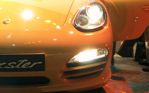  bộ đôi porsche boxster-cayman 2009 xuất hiện tại sài gòn - 2