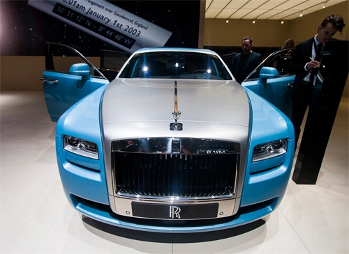  bộ đôi rolls-royce độc đáo ở frankfurt - 1