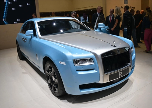  bộ đôi rolls-royce độc đáo ở frankfurt - 2