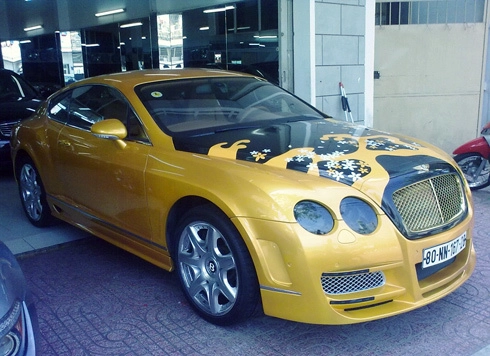  bộ sưu tập bentley ở việt nam - 1